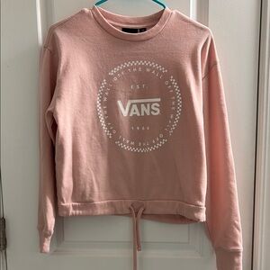 Vans Pink Sweatshirt